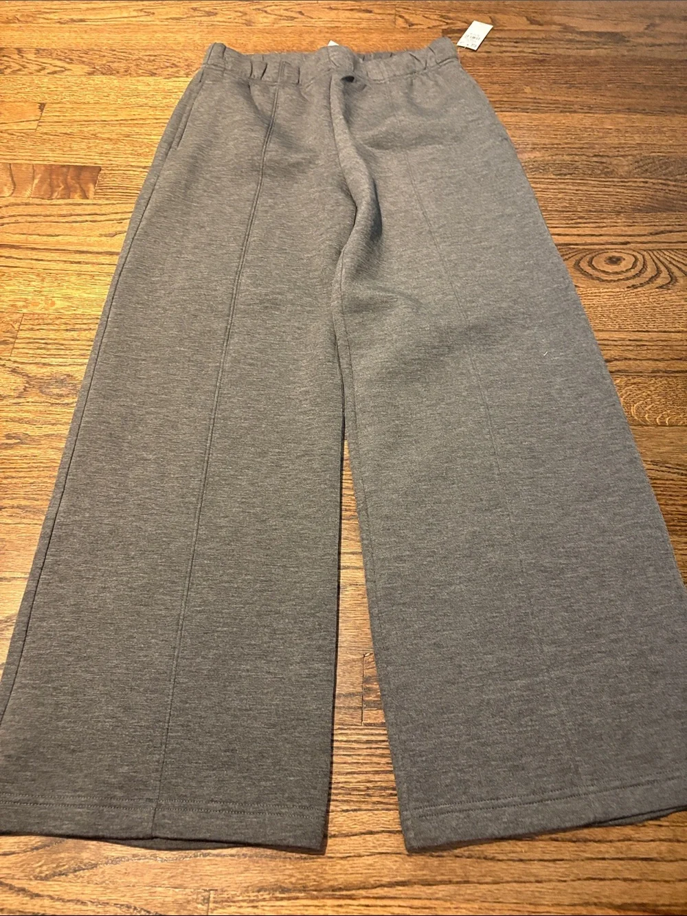 Girls bounce fleece wide leg sweatpants